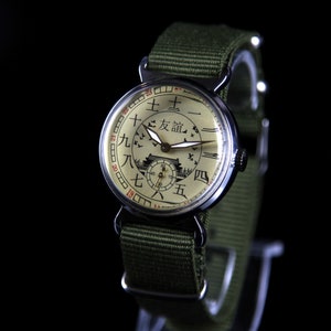 POBEDA PILOT Mechanical men&#39;s wristwatches  Vintage watch Aviation watch