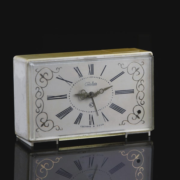 Soviet Vintage Digital Desk Clock Timer SLAVA  table watch