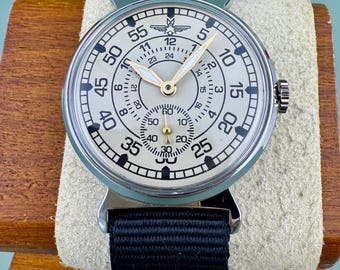 POBEDA Pilot Aviation Sturmanskie Mechanical men's wristwatch military watch ussr
