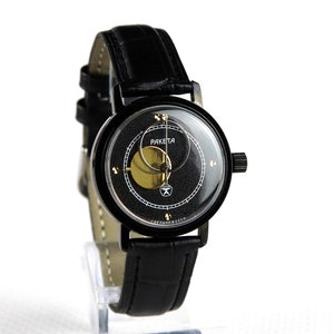 Men&#39;s mechanical wristwatch RAKETA Kopernik Copernicus Copernic Space watch