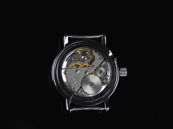 Montre Mécanique Vintage Raketa Copernic (Kopernik), Homme, Années 70, état Fonctionnel