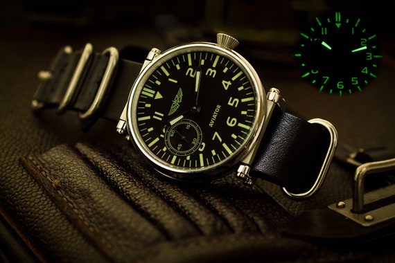 Regulator Large Wristwatches  Men's Mechanical Bi… - image 1