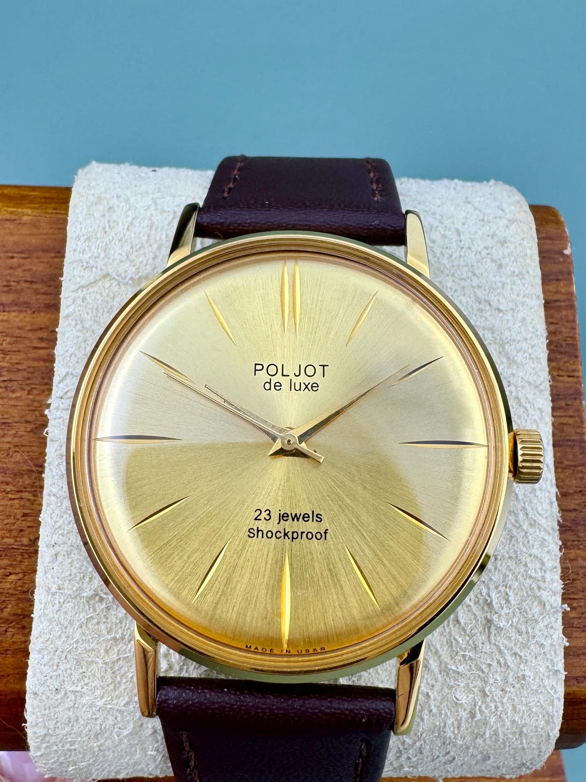 Poljot de Luxe, foto 2 di 5