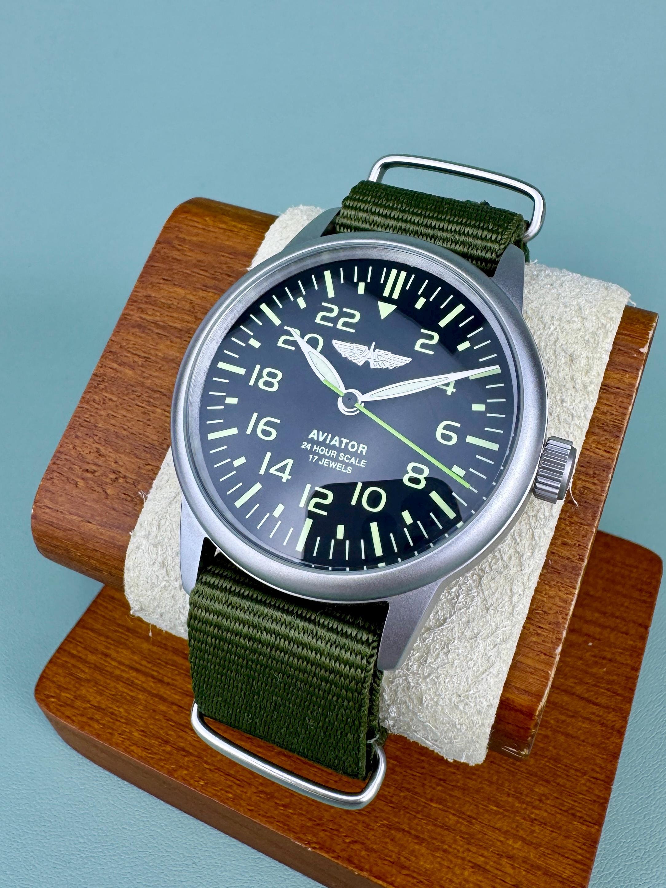 Raketa 24 hour watch - Etsy 日本