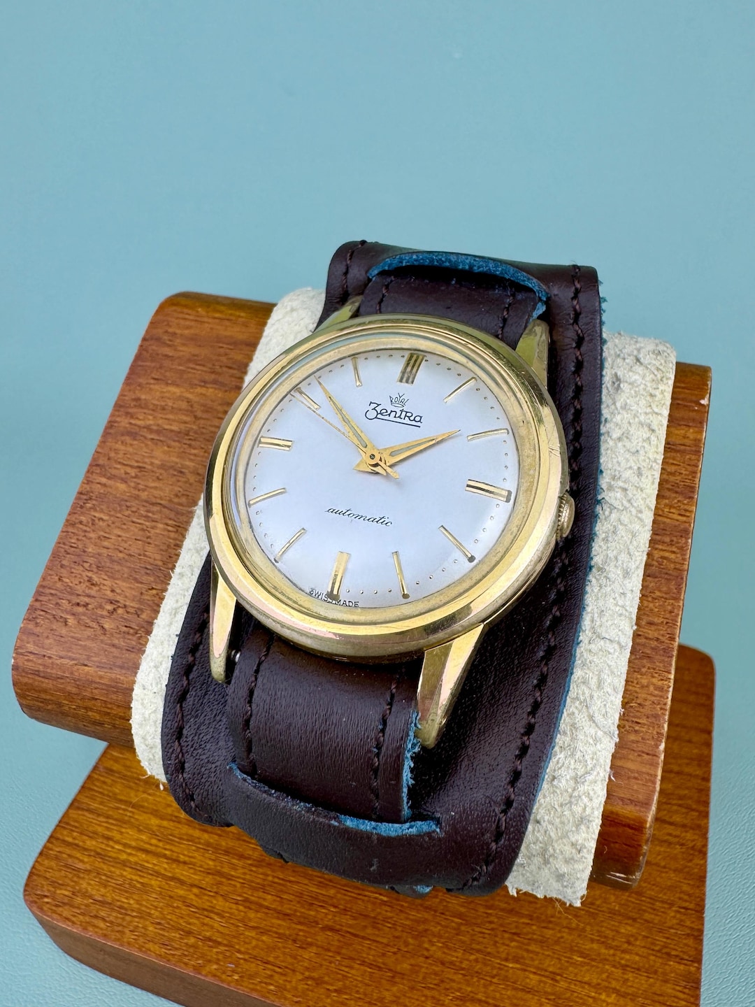 ZentRa ROYAL Automatik Vintage Herren Mechanische Uhr Klassische