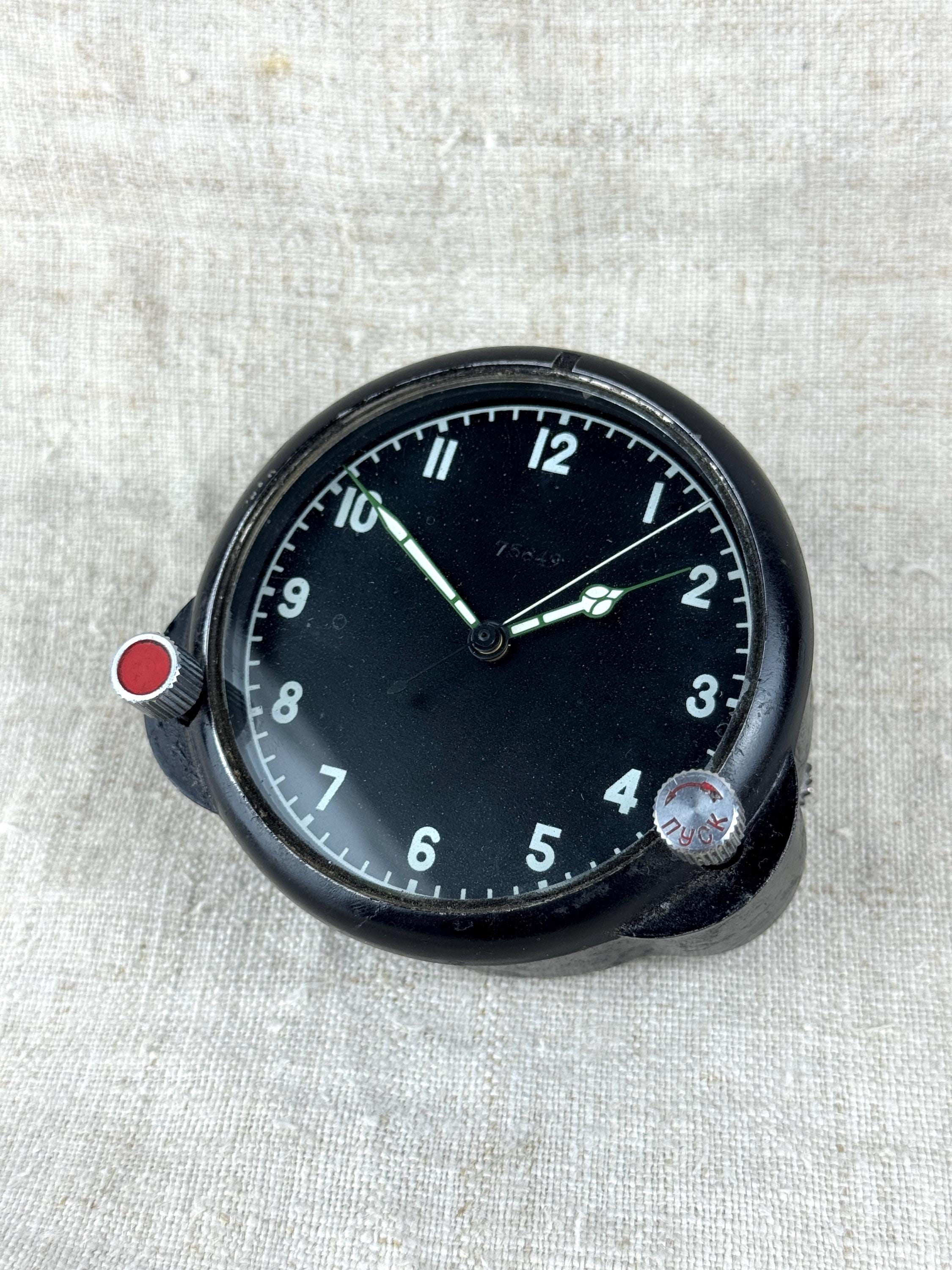 Mig 29 Clock - Etsy