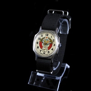 ZIM POBEDA Soviet vintage mechanical wristwatch watch antique USSR russia watch russian watch montre uhr reloj zegarek