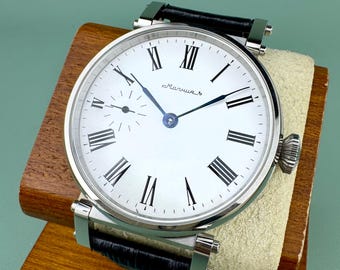 Reloj de pulsera mecánico para hombre MOLNIJA 3602 Reloj clásico URSS