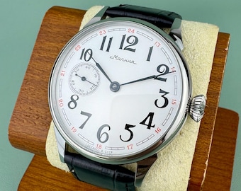 Molniya Classic Regulator USSR Mechanical Wriswatch Vintage Men watch 3602