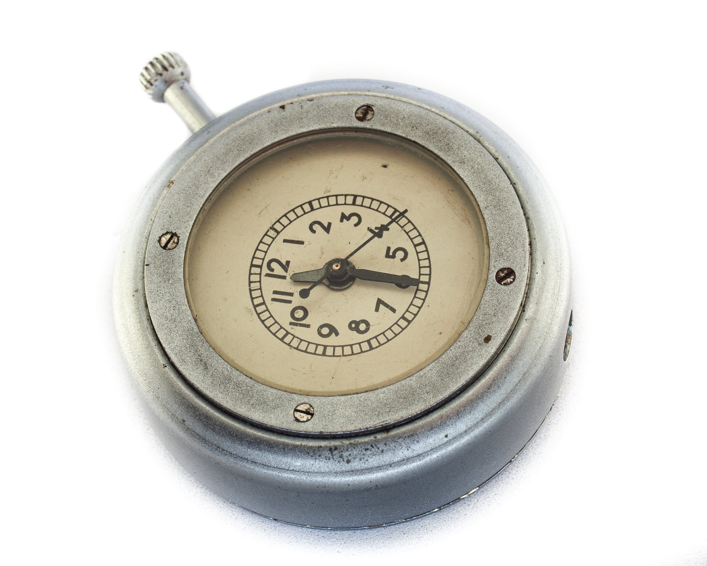 Zchz Vintage Russian Jet Fighter MIG-17 Clock of Aviation Film