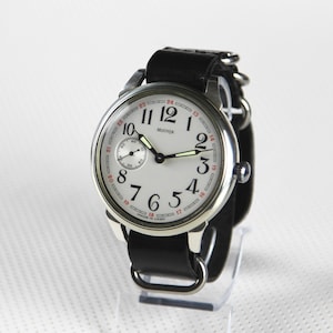 Molniya MOLNIYA mechanical wriswatches Mens big watch Classic watches