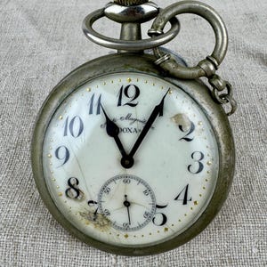 DOXA Hors Concours Vintage Mechanical Pocket Watch Antique LIEGE - 1905 Swiss made