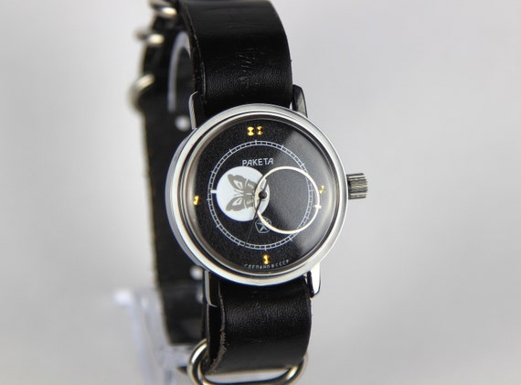 Montre Mécanique Soviétique Raketa Copernic - Vintage Années 70, Fonctionnelle, Pour Collection Ou Usage Quotidien
