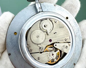 Agat 112 Soviet Medical Stopwatch USSR Pulse and Breathing Timer