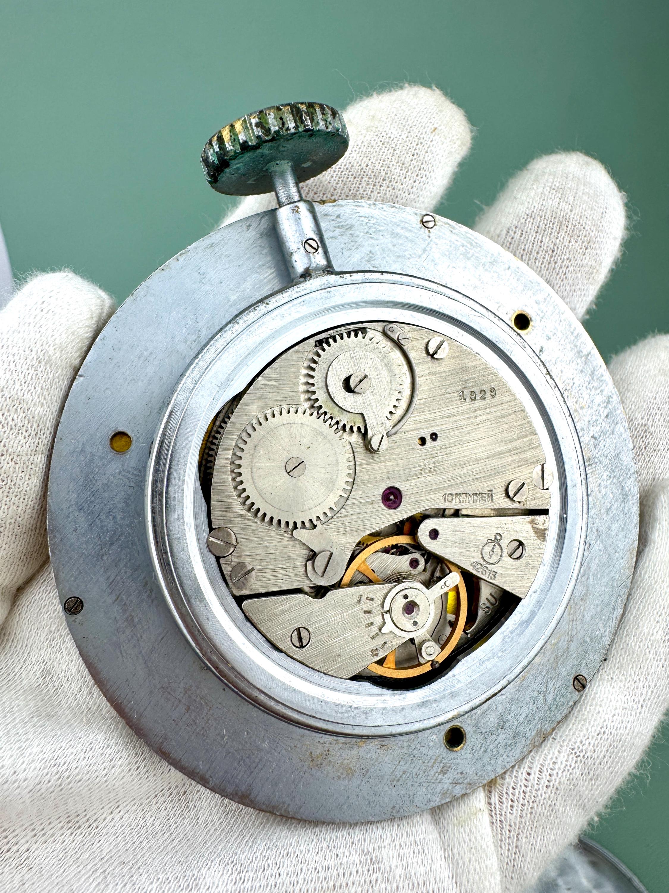 Agat 112 Soviet Medical Stopwatch USSR Pulse and Breathing Timer