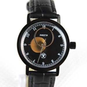 Men&#39;s mechanical wristwatch RAKETA Kopernik Copernicus Copernic Space watch