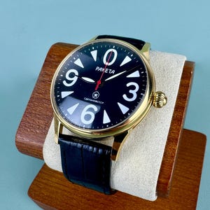 Raketa Zero Mens new Watch 2609 wristwatch mechanical stylish watch