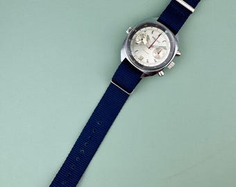 POLJOT Chronograph 3133 Standard Uhr mechanisch NOS 1990er Russland Vintage