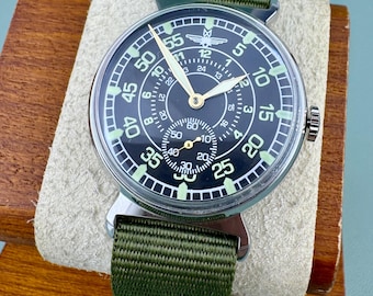 POBEDA Sturmanskie Pilot Aviation Mechanical men's wristwatch ventage military watch