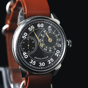 Molniya Regulator mechanical wriswatches mens watch