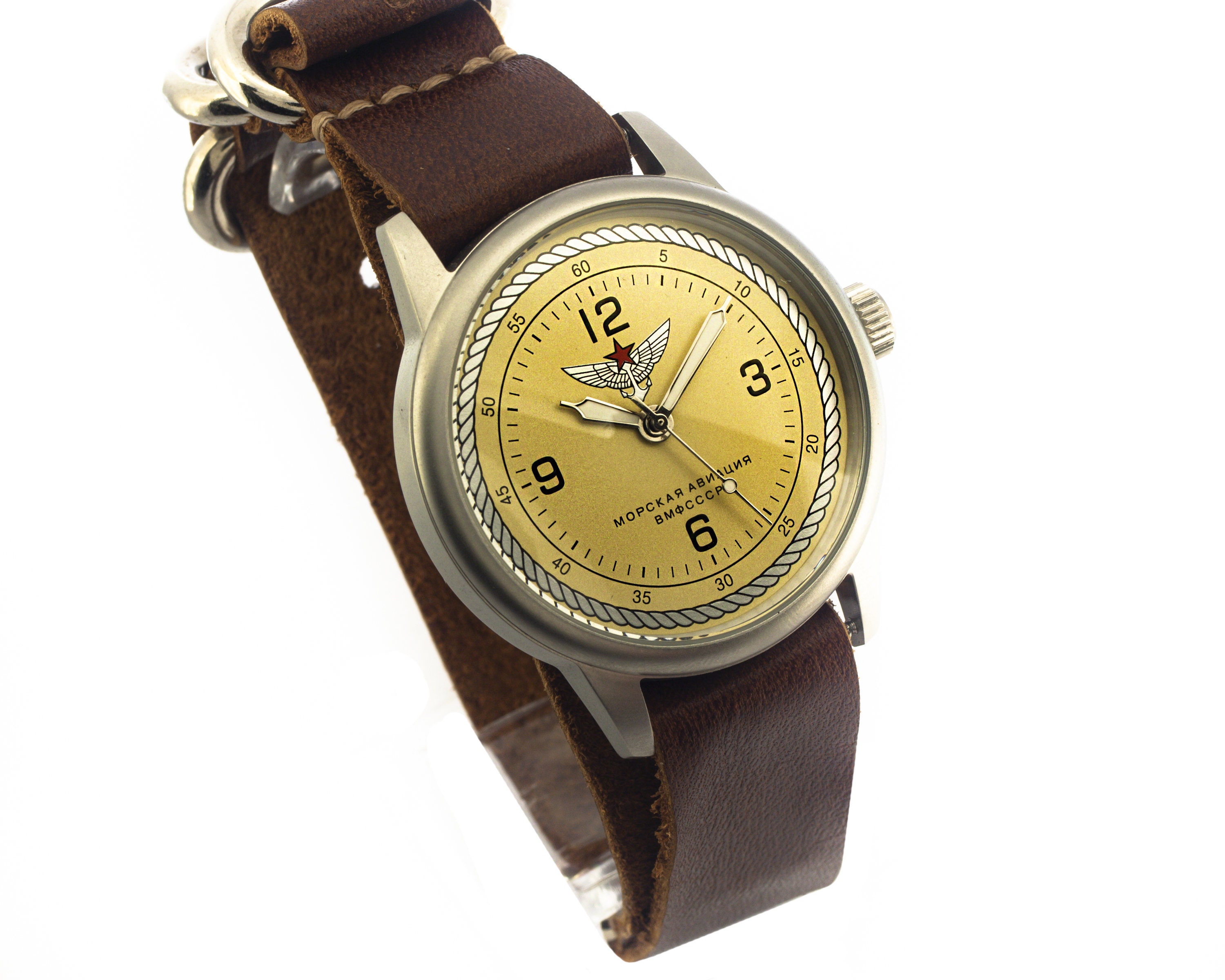 Soviet Army Watch Etsy Canada