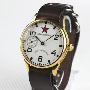 Big men&#39;s mechanical Wriswatches MOLNIYA Commander&#39;s watch 3602