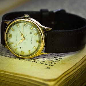 BERNUS Swiss Vintage Mechanical Wristwatches Switzerland Watch  zegarek