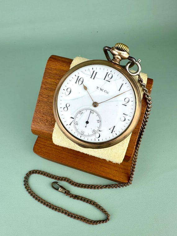 Vintage Mechanische Taschenuhr Antike Taschenuhr NON PAREIL