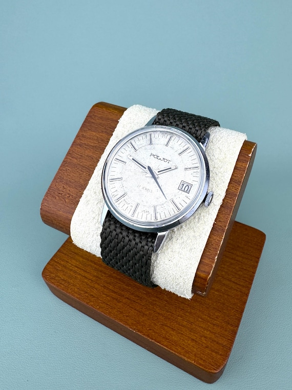 POLJOT Soviet Mechanical wristwatch Mens watch Classic watch 17 Jewels Made in USSR