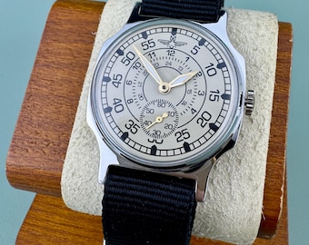 POBEDA Pilot Aviation Sturmanskie Mechanical men's wristwatch ussr military watch