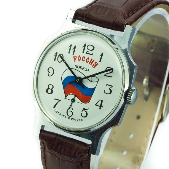 OROLOGIO URSS VOSTOK Komandirskie Vintage Meccanico Sovietico Russo - Foto 8
