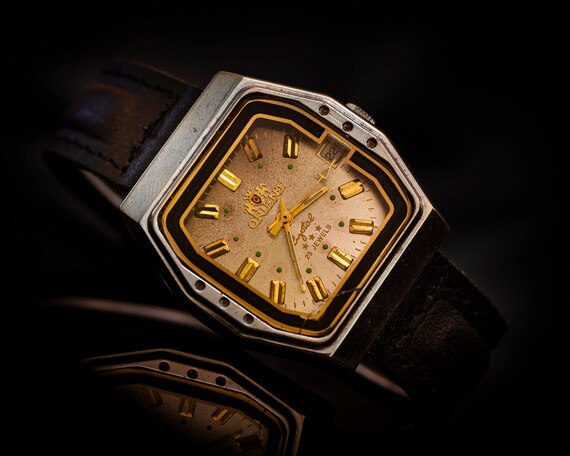 ORIENT CRYSTAL Vintage mechanical wristwatch Water re… - Gem