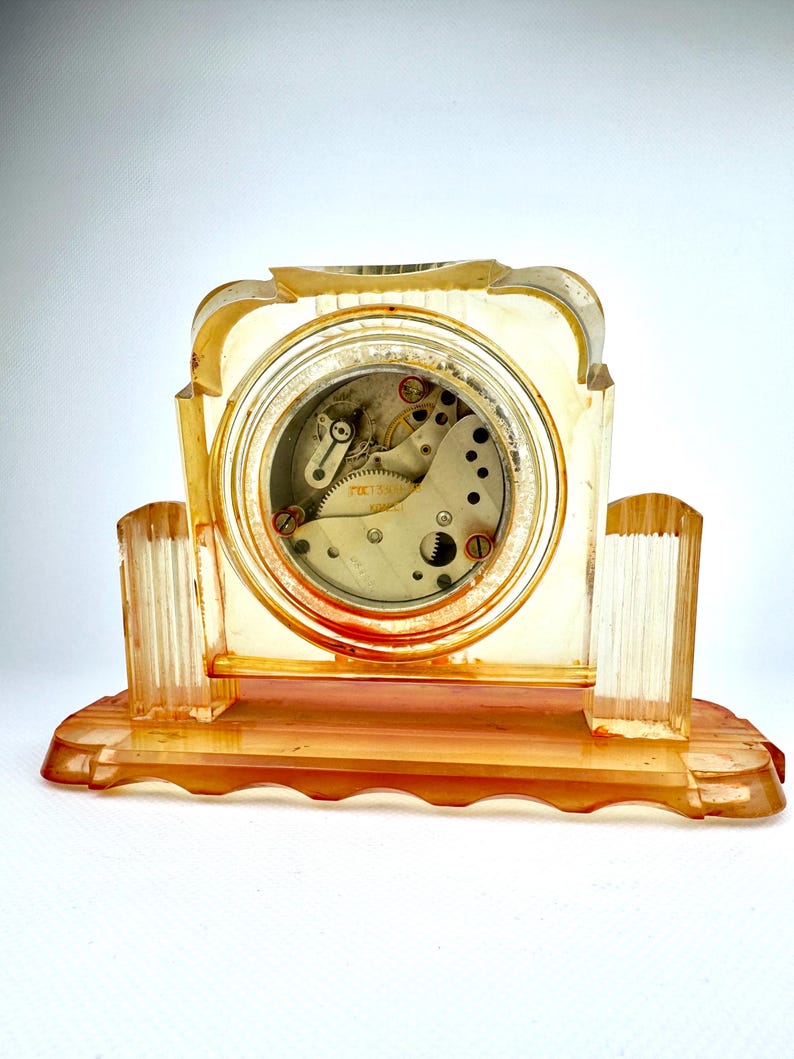 Vintage USSR Tank Clock, Military Instrument Timepiece, Chelyabinsk ...