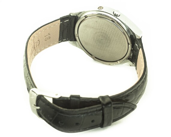 Soviet vintage wristwatch Elektronika 5 quartz digita… - Gem