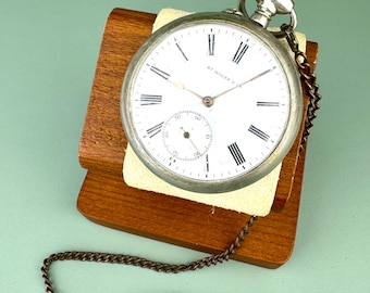 Swiss Pocket Watch Hy Moser Cie Vintage Qualite Lepine # 20700