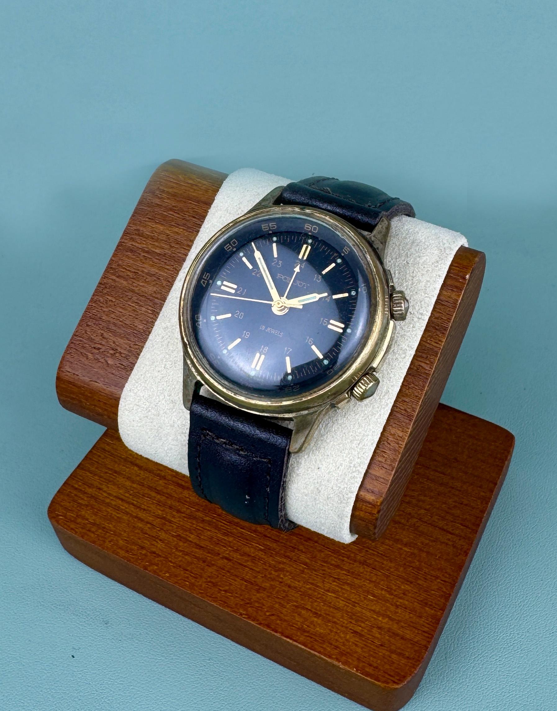 Poljot Alarm Watch - Etsy