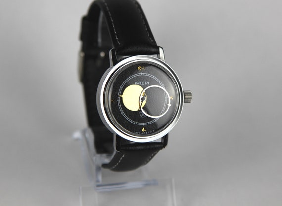 COPERNICUS Kopernik RAKETA Rocket Soviet vintage mech… - Gem