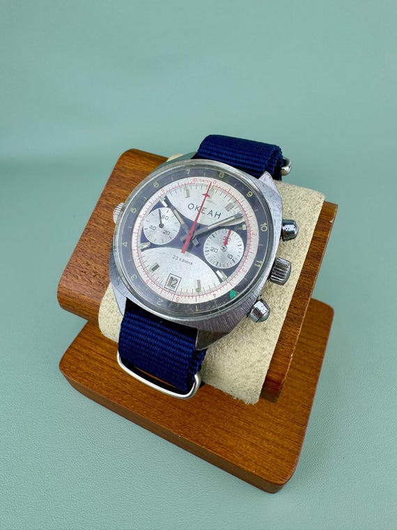 コウ Poljot OCEAN Chronograph 3133 – Vintage Soviet Navy Military Pilot