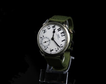 TISSOT Swiss watch Vintage mechanical men's wrist Big watch