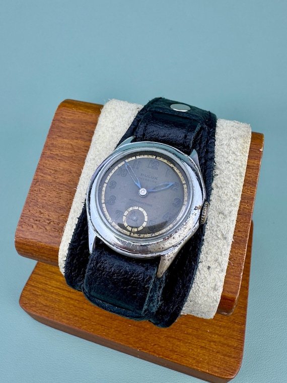 DULUX incabloc Swiss vintage mechanical wristwatch watch antique