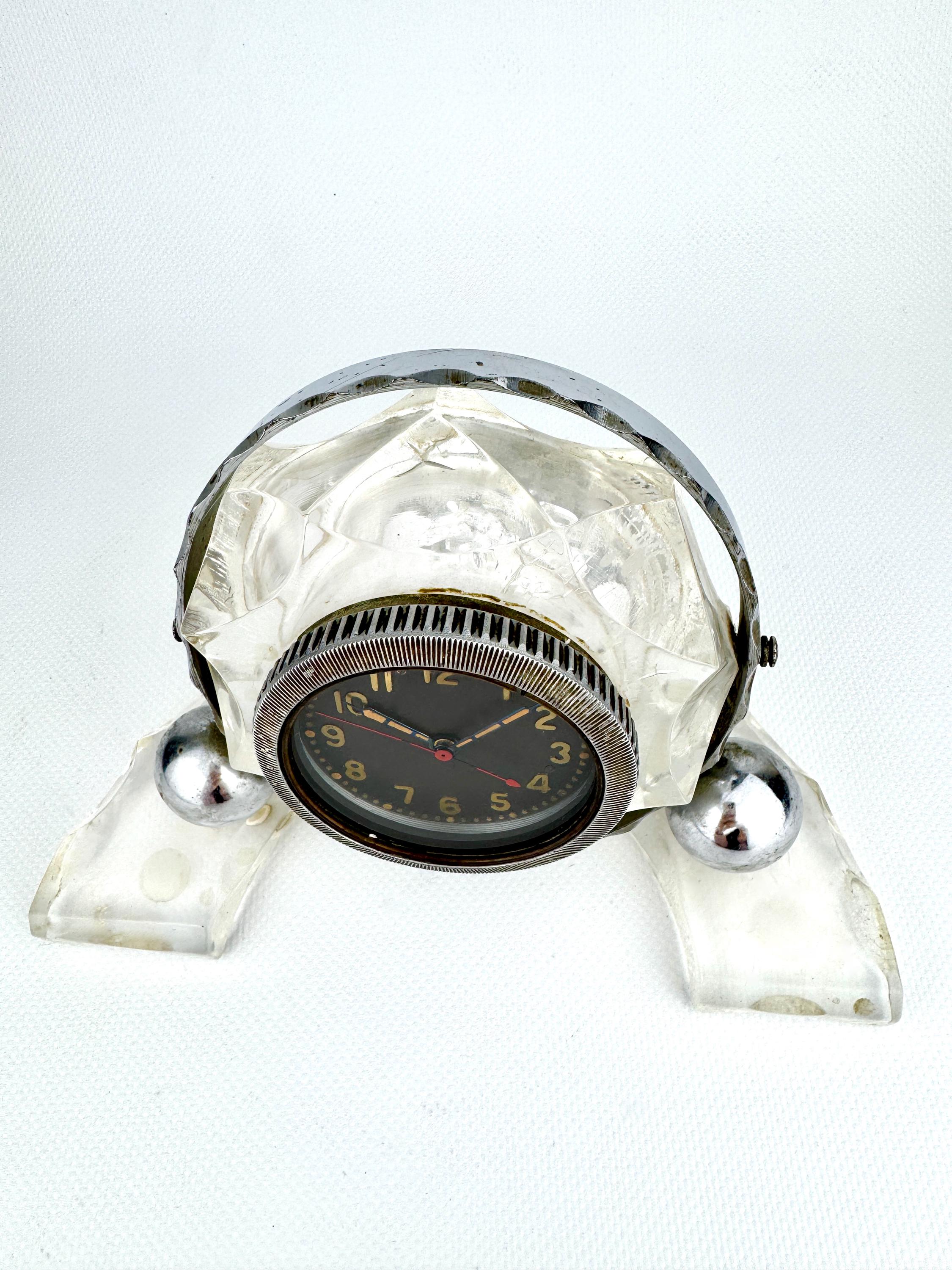 Soviet Military Tank Panel Clock Vintage USSR Dashboard Mechanical ...