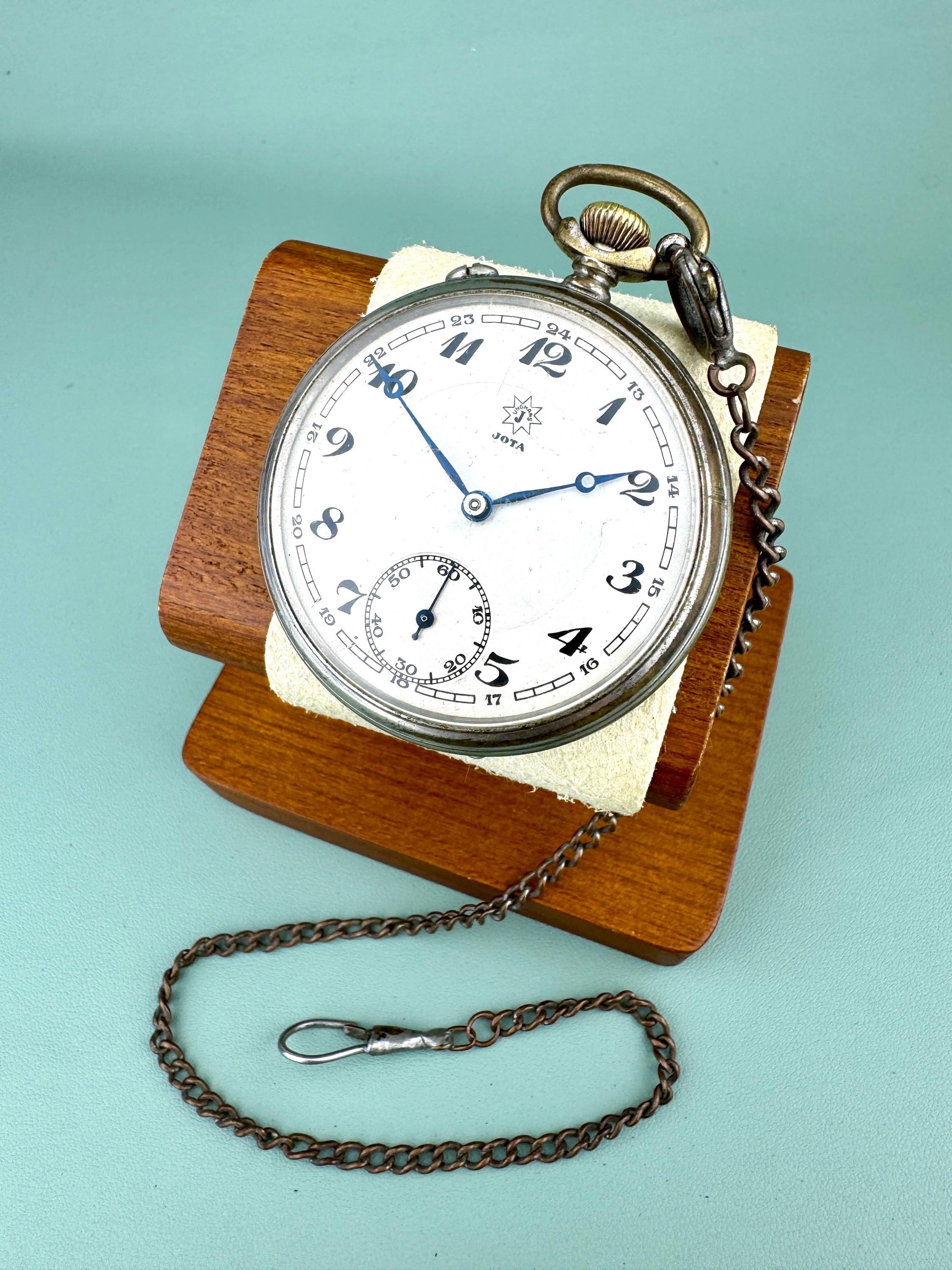 Junghans JOTA Vintage Mechanical Pocket Watch Antique - Etsy