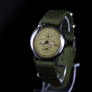 POBEDA PILOT Mechanical men&#39;s wristwatches Vintage watch Aviation watch SHTURMANSKIE