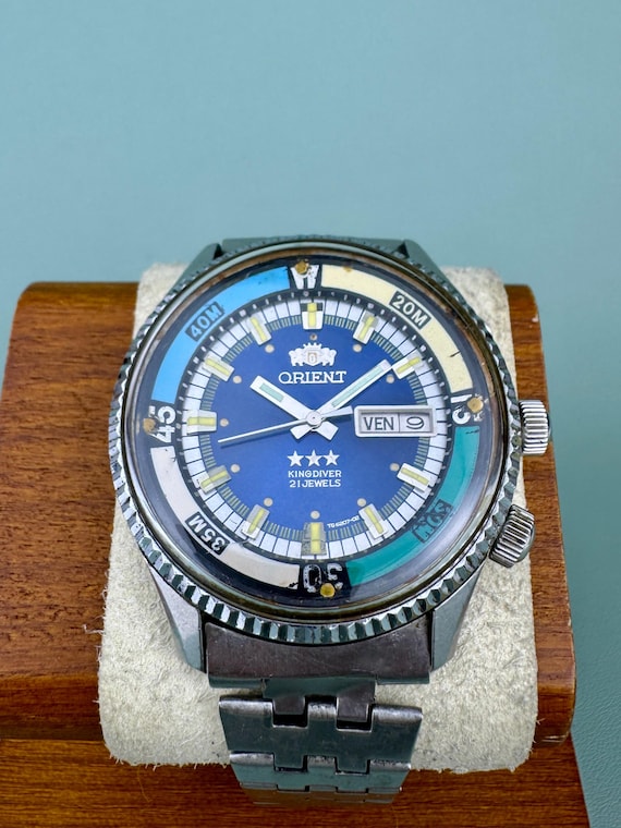 ORIENT King Diver Mechanical Wristwatch Automatic Water Resistant