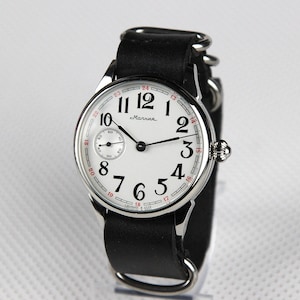 Big men&#39;s mechanical Wriswatches MOLNIYA  watch 3602