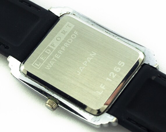 Wristwatch LEDFORT Quartz Watches Crystal WATERPROOF Japan Etsy