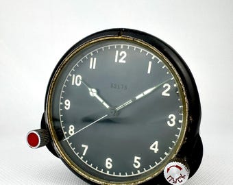 Vintage MIG-29 clock authentic Soviet USSR fighter jet cockpit