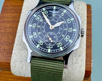 POBEDA Sturmanskie Pilot Aviation Mechanical men's wristwatch ventage military watch