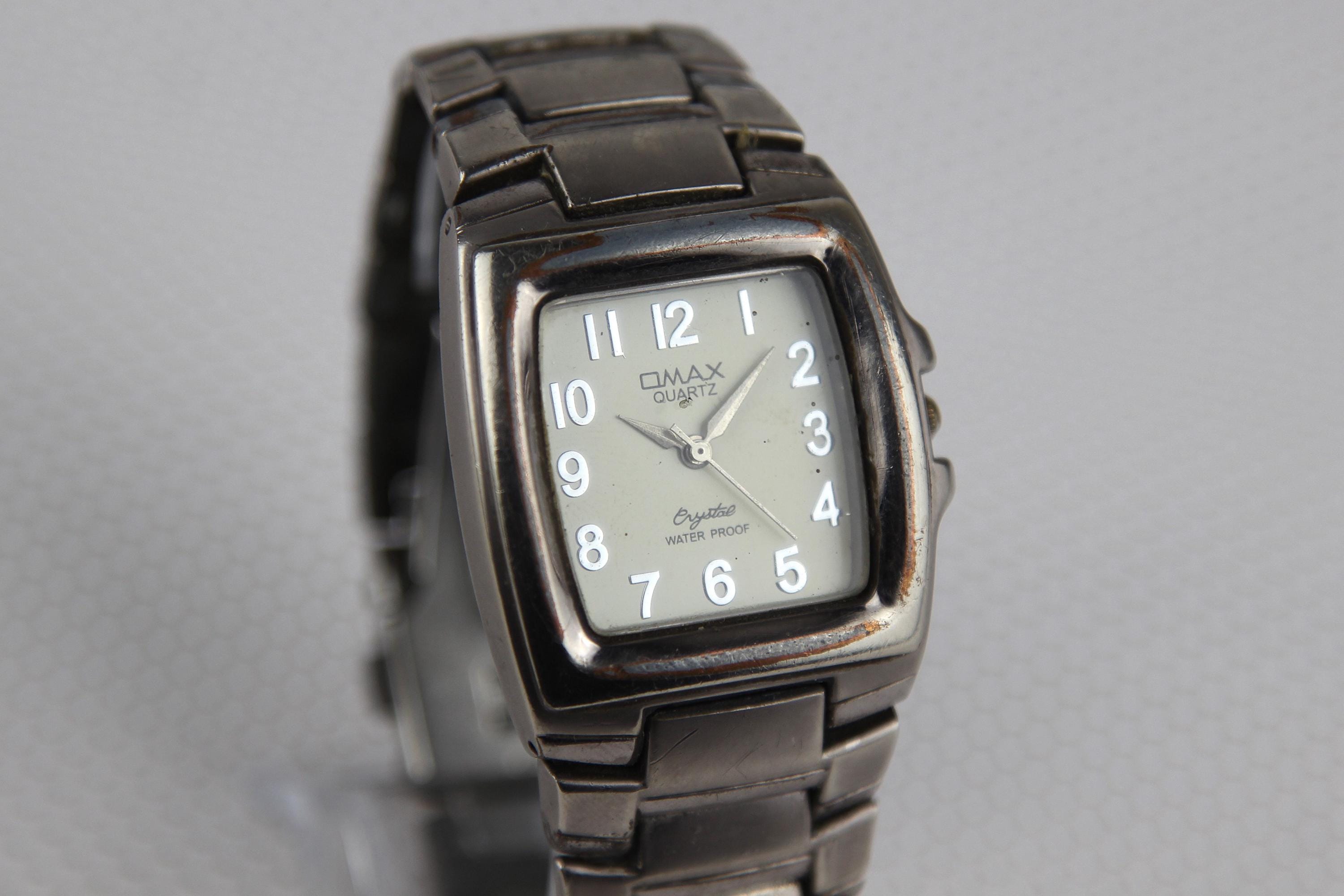 OMAX stainless steel small face unisex watch. OMAX GENERAL Men main image 3