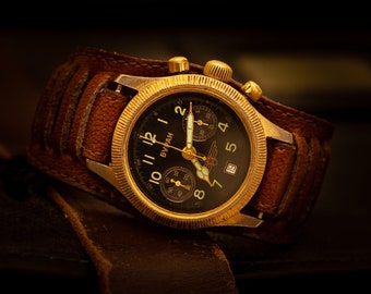 buran chronograph